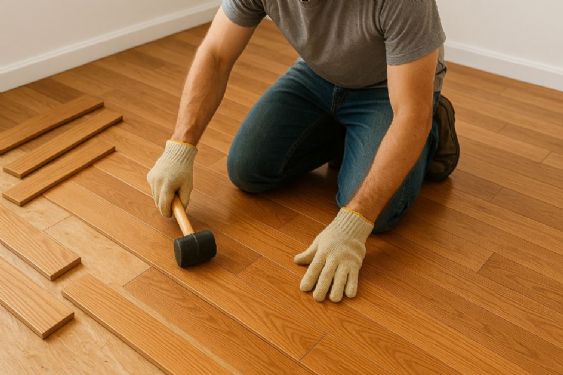 地磚不拆能直接鋪地板嗎？裝潢危機與室內設計裝修解析